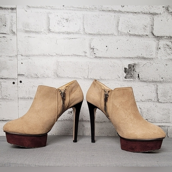 Zara Platform Booties Stilettoes Heel - Picture 14 of 14